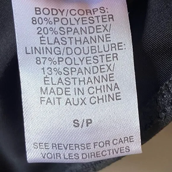 NWT Cami Nyc Nohili Black Bodysuit Size S - Picture 13 of 13